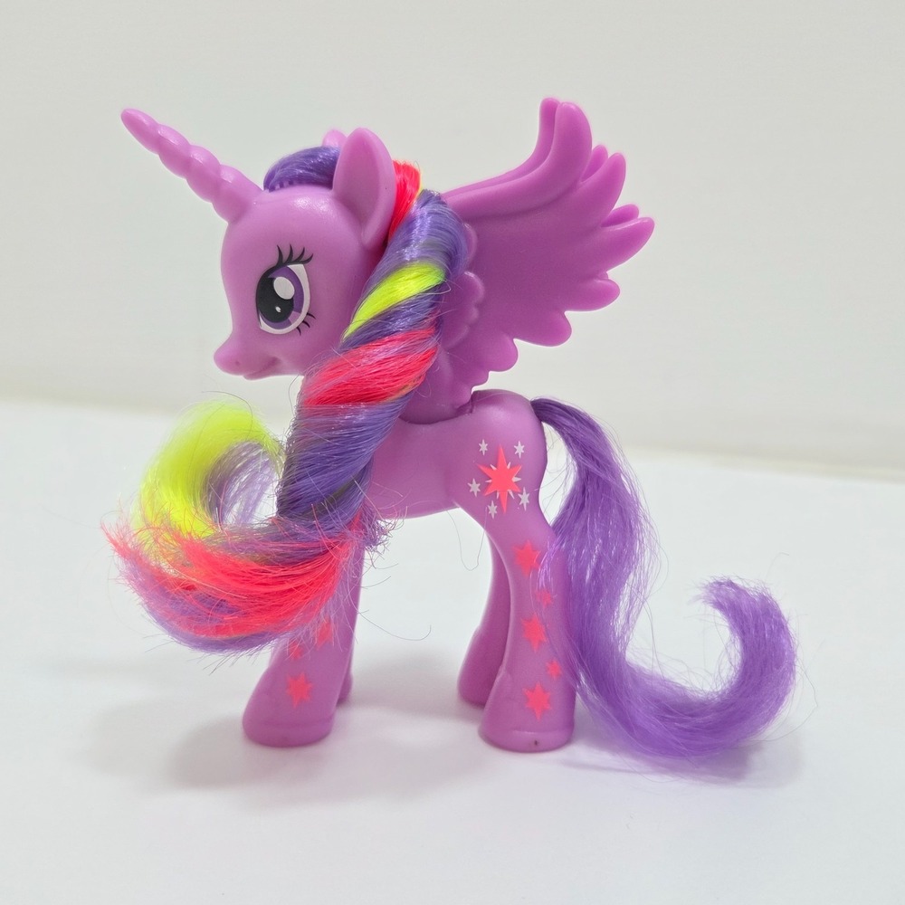 My Little Pony G4 PRINCESS TWILIGHT‎ SPARKLE Rainbow Power Friendship Kingdom - Picture 2 of 6